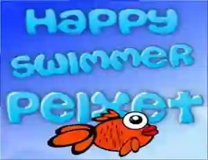 Игра Happy Swimmer Peixet онлајн