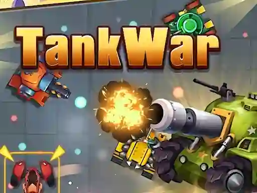 Игра Tankwar.io онлајн