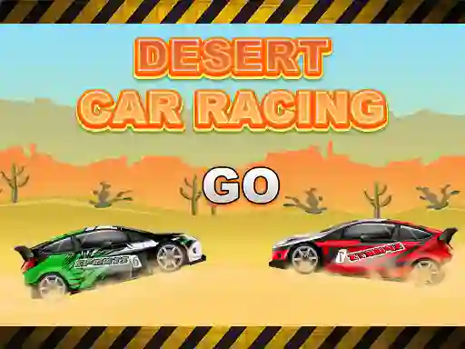 Игра Desert Car Racing онлајн