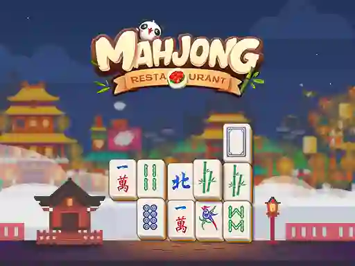 Игра Mahjong Restaurant онлајн