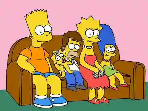 Игра The Simpsons Jigsaw Puzzle онлајн