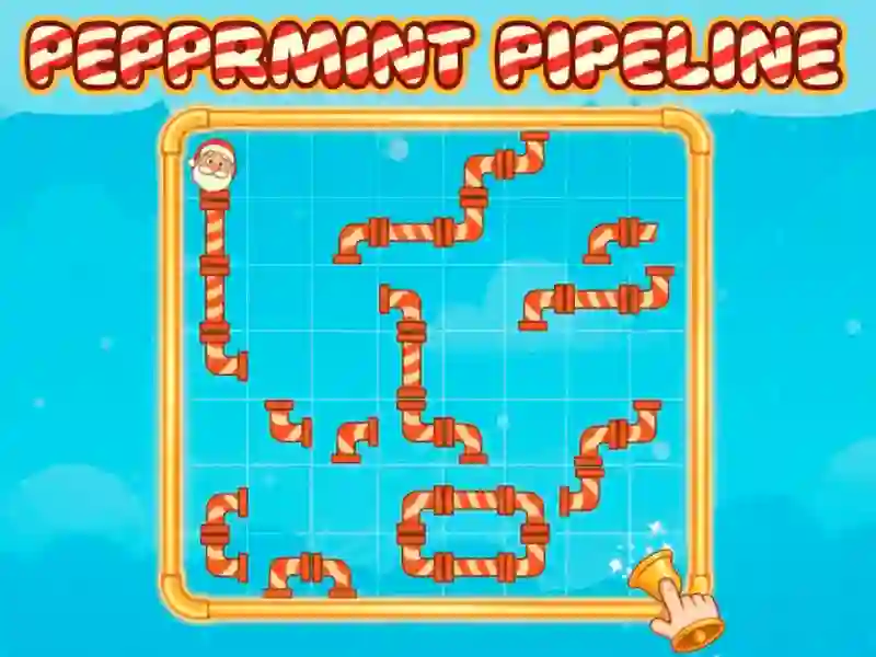 Игра Peppermint Pipeline онлајн