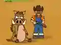 Игра Kaban Steeplechase онлајн