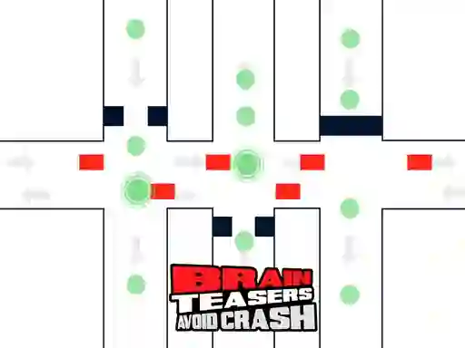 Игра Brain Teasers Avoid Crash онлајн