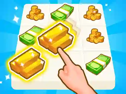 Игра Cat Life Merge Money онлајн