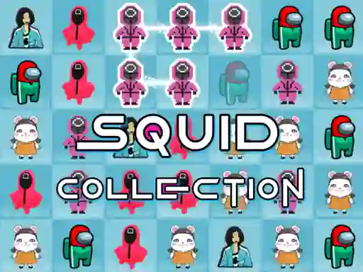 Игра Squid Collection онлајн