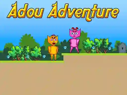 Игра Adou Adventure онлајн
