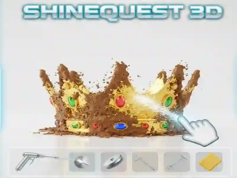 Игра Shinequest 3D онлајн