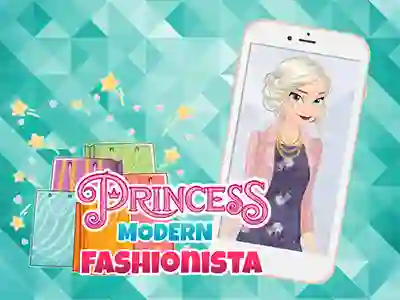 Игра Princess Modern Fashionista онлајн