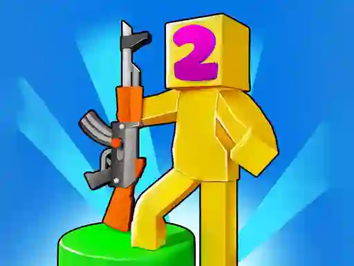Игра Merge Run Battle онлајн