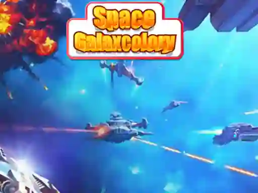 Игра Space Galaxcolory онлајн
