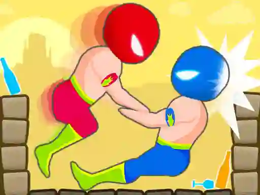 Игра Drunken Wrestle онлајн