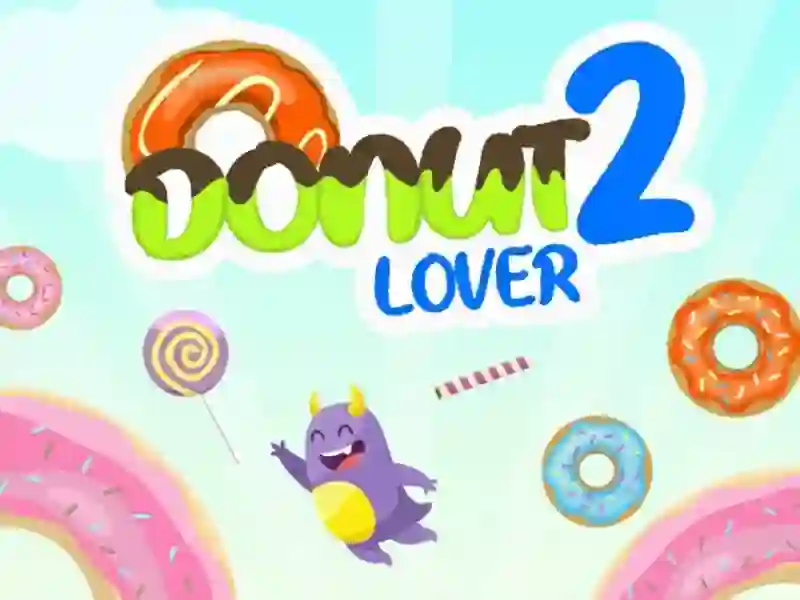 Игра Donut Lover 2 онлајн