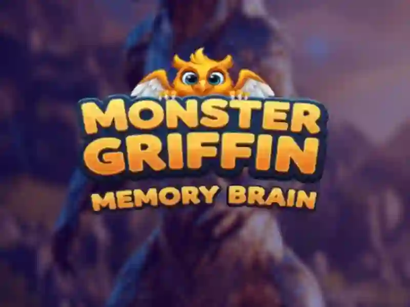 Игра Monster Griffin Memory Brain онлајн