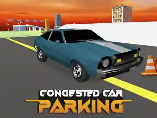 Игра Congested Car Parking онлајн
