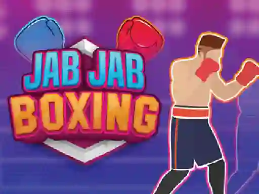 Игра Jab Jab Boxing онлајн