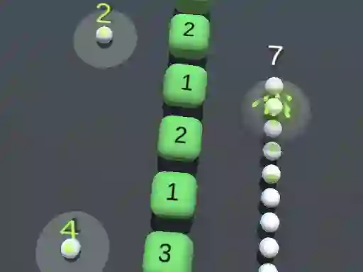 Игра Snake 3D Block онлајн