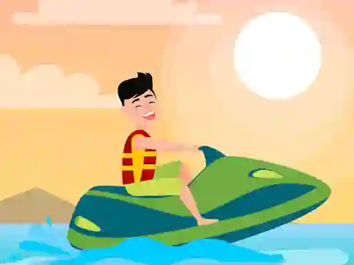 Игра Jet Ski Fun Hidden онлајн