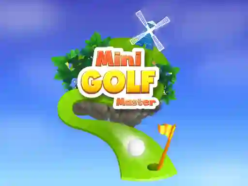 Игра Minigolf Master онлајн