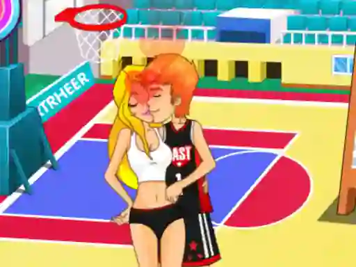 Игра Basketball Kissing онлајн
