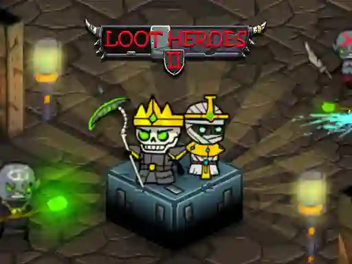 Игра Loot Heroes 2 онлајн
