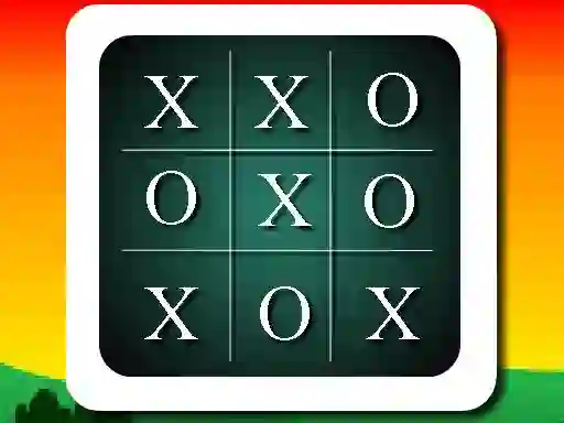 Игра Sunset Tic Tac Toe онлајн