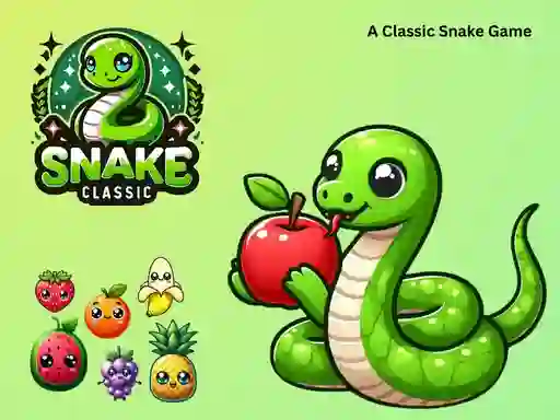 Игра Snake Classic онлајн