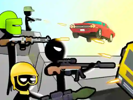 Игра Bridge Wars онлајн