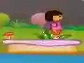 Игра Dora Flower Basket онлајн