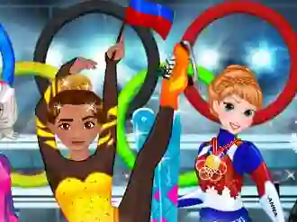Игра Princess Winter Olympics онлајн