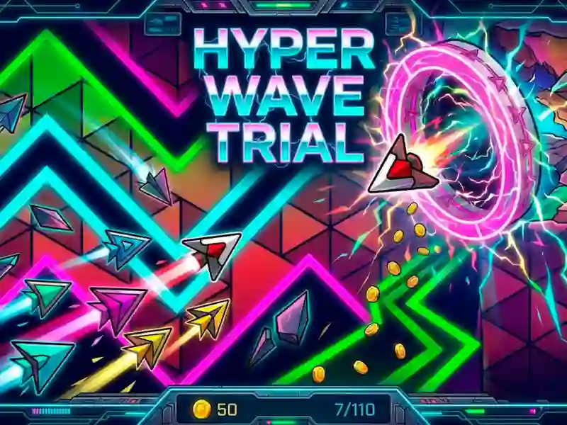 Игра Hyper Wave Trial онлајн