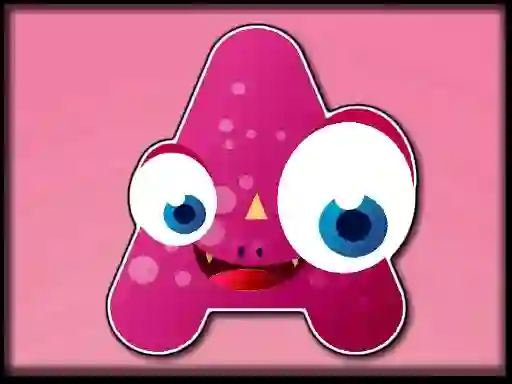 Игра Letter Shapes онлајн