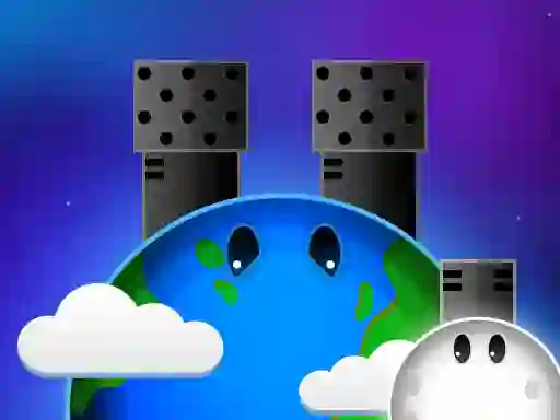 Игра Earth Attack онлајн
