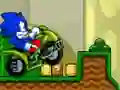 Игра ATV Sonic In Mario Land онлајн