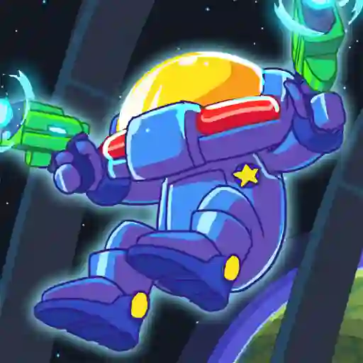 Игра Galactic Cop онлајн