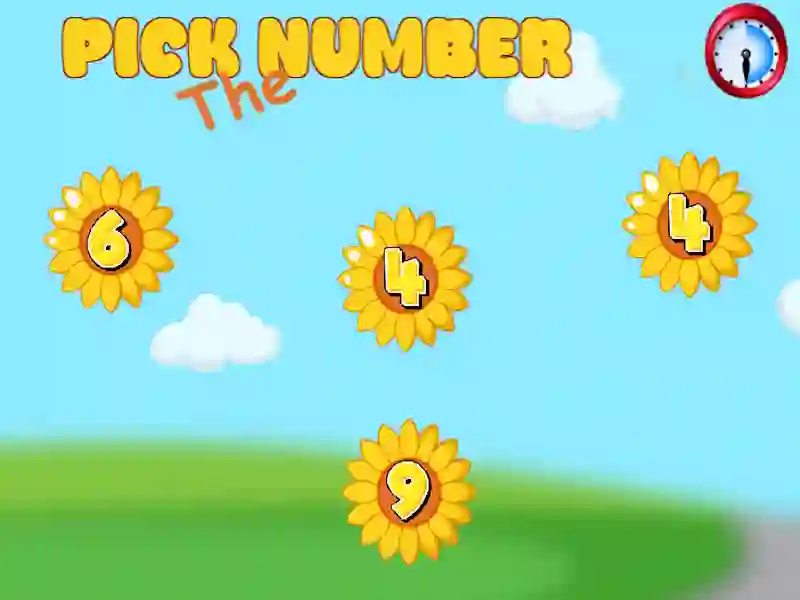 Игра Pick The Number онлајн