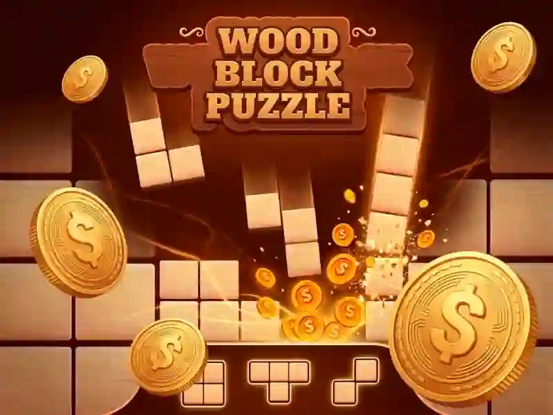Игра Wood Block Puzzle онлајн