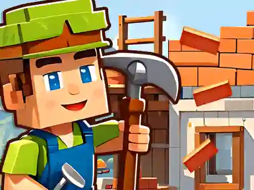 Игра Building Mods For Minecraft онлајн