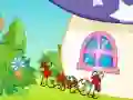 Игра Smurf House Decorating онлајн