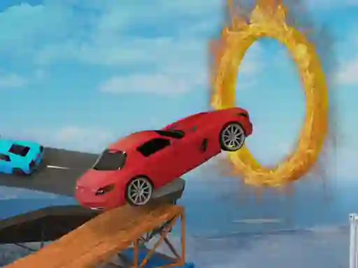 Игра Car Stunt Races Mega Ramps онлајн