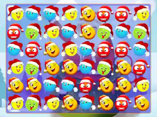 Игра Christmas Bubbles Match 3 онлајн