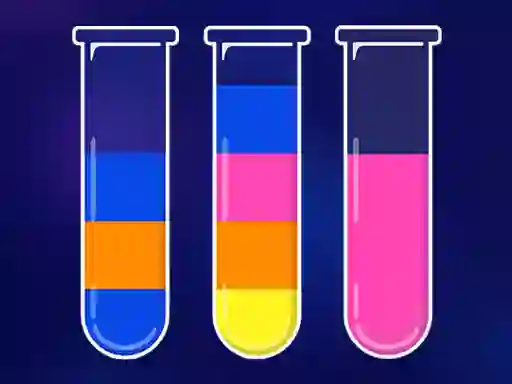 Игра Color Sort Puzzle онлајн