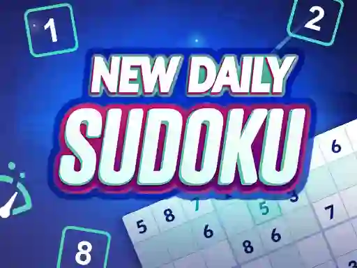 Игра New Daily Sudoku онлајн