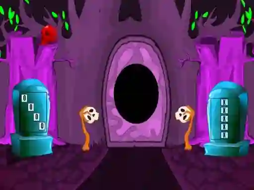 Игра Halloween Forest Escape онлајн