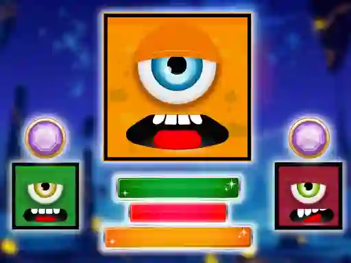 Игра Jewels And Monster онлајн