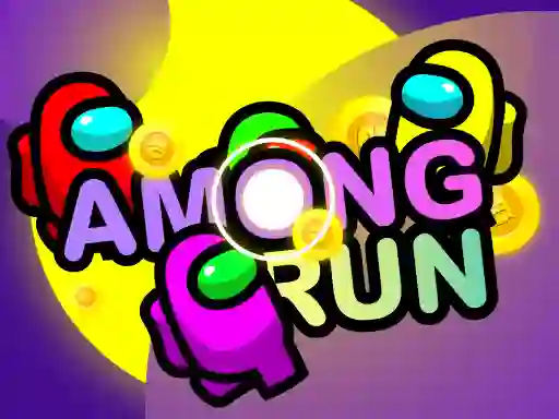 Игра Among Run онлајн