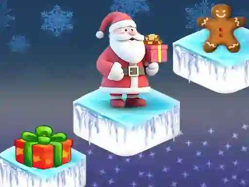 Игра Santa Ice Jump онлајн