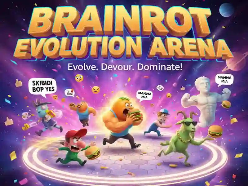 Игра Brainrot Evolution Arena онлајн