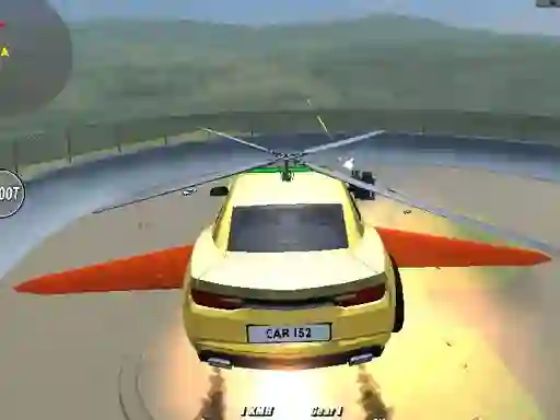 Игра Supra Crash Shooting Fly Cars онлајн