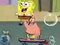 Игра Spongebob Skater онлајн
